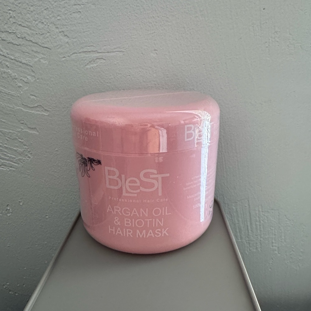 Blest Professional Hair Care Hair Mask, 16.9 oz. - Picture 2 of 3
